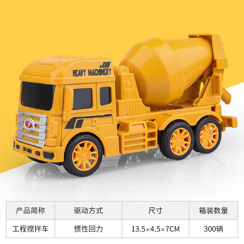Kids Cartoon Mini Inertia Back Toy Car