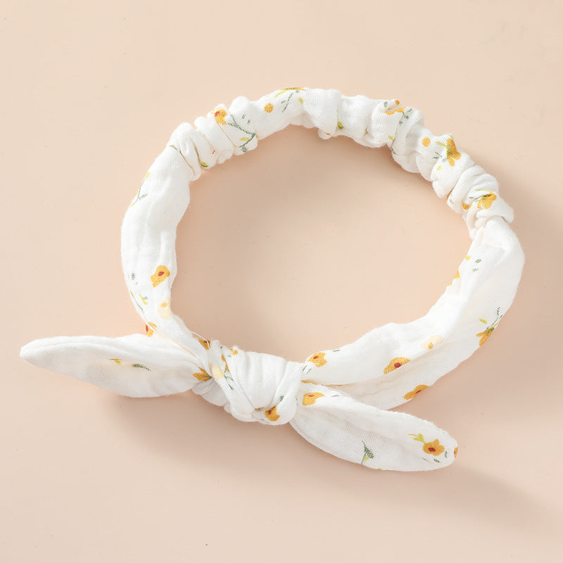 Toddlers Newborn Kid Baby Fashion Girls Bowknot Headband Hair Accessories