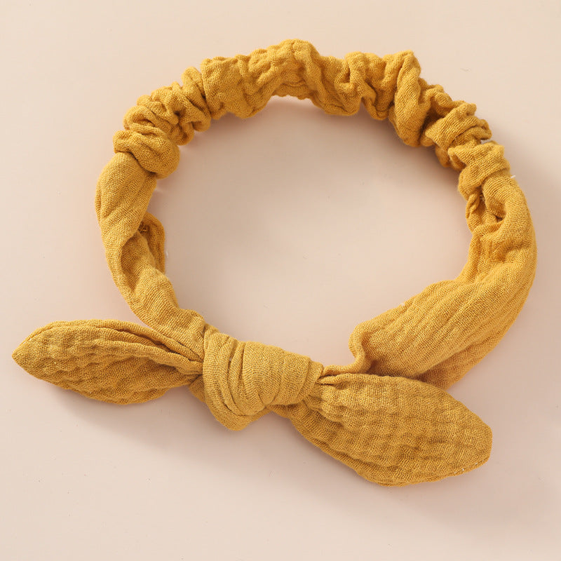 Toddlers Newborn Kid Baby Fashion Girls Bowknot Headband Hair Accessories