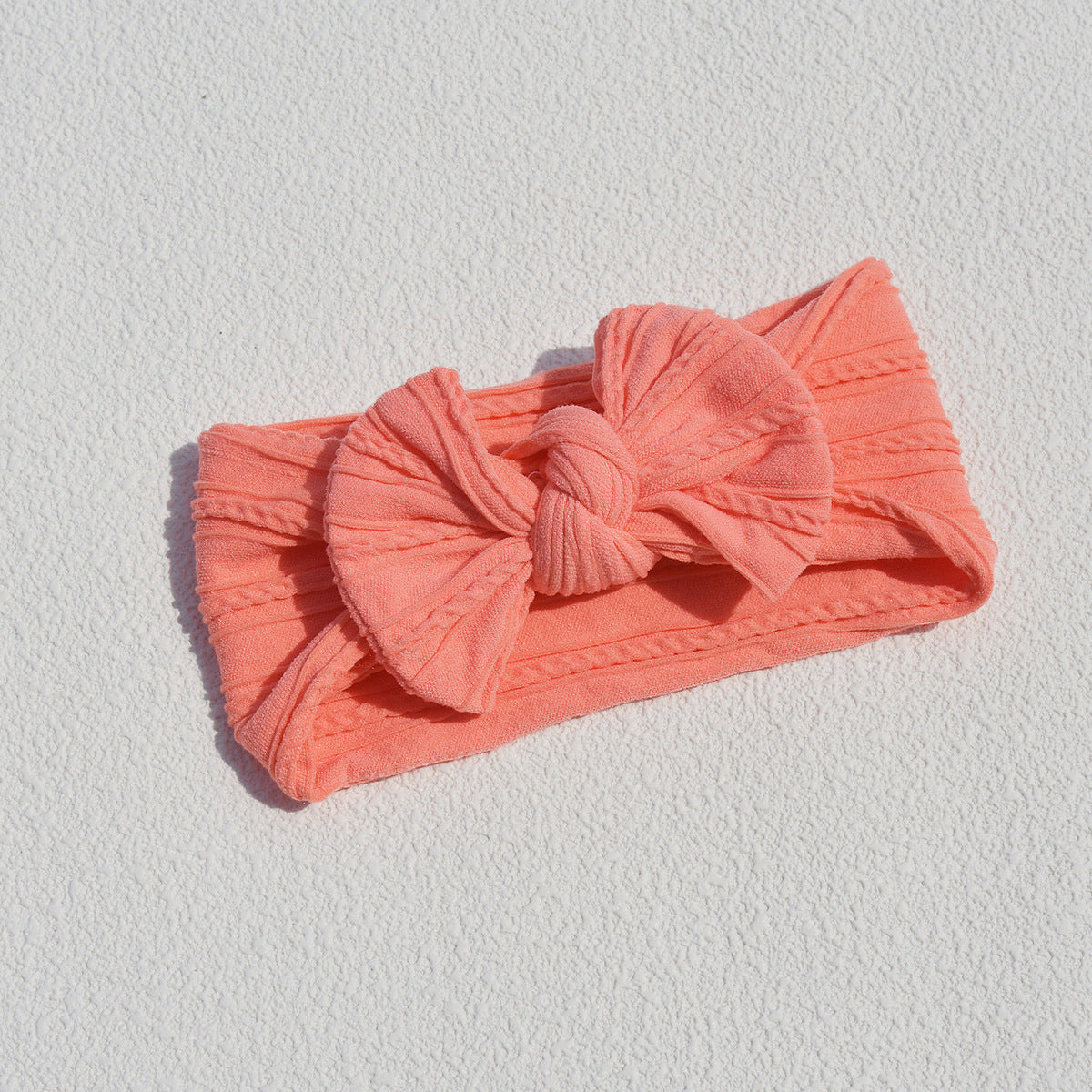 Baby Cute Solid Color Bow Hair Band