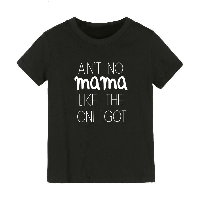 Children Kids Toddlers girls boys Short Sleeve T-Shirt