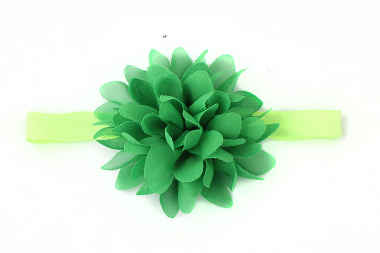 Kids Unisex Cute Flower Hair Band