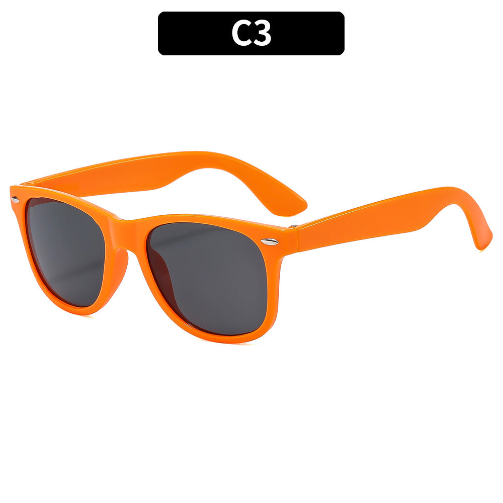 Children Summer Beach Multicolor Sunglasses