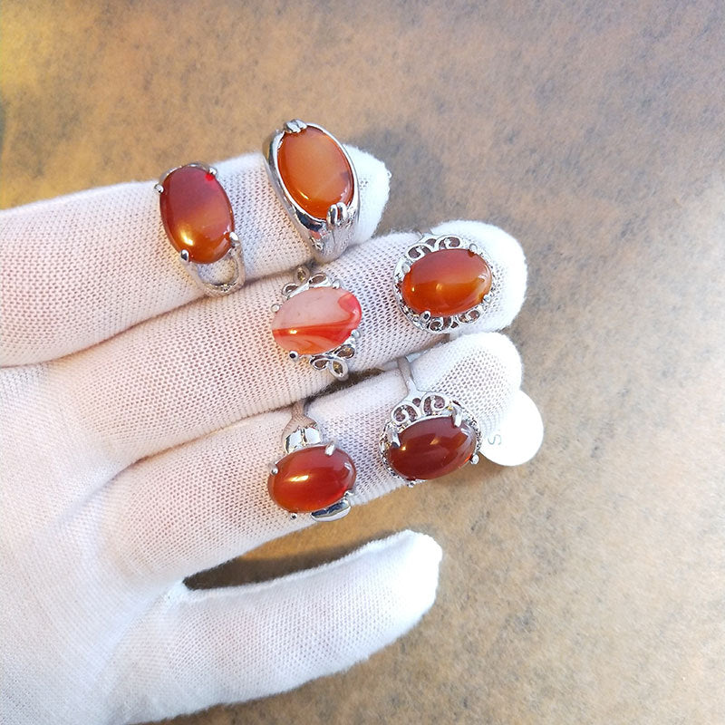 Vintage Natural Stone Ring