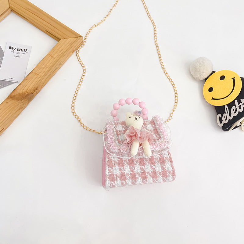 Kids Unisex Casual Cute Cartoon Crossbody Handle Bag