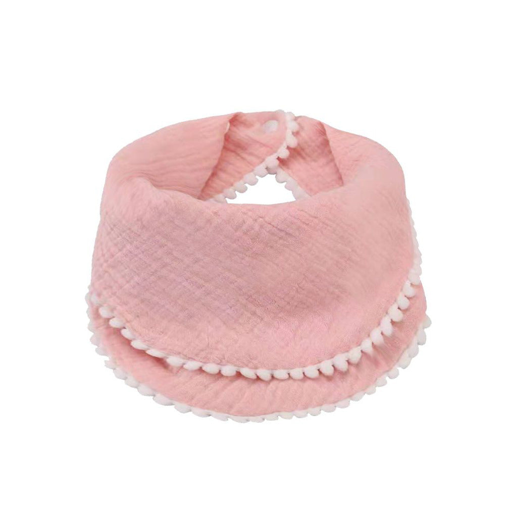 Toddlers Newborn Baby Handkerchief Bib Burp Cloth