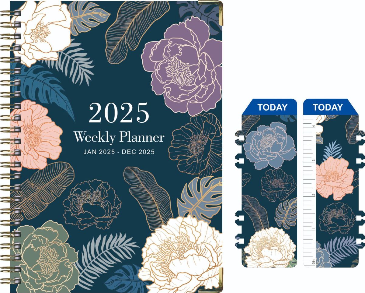 2025 Desktop A5 Coil Notebook