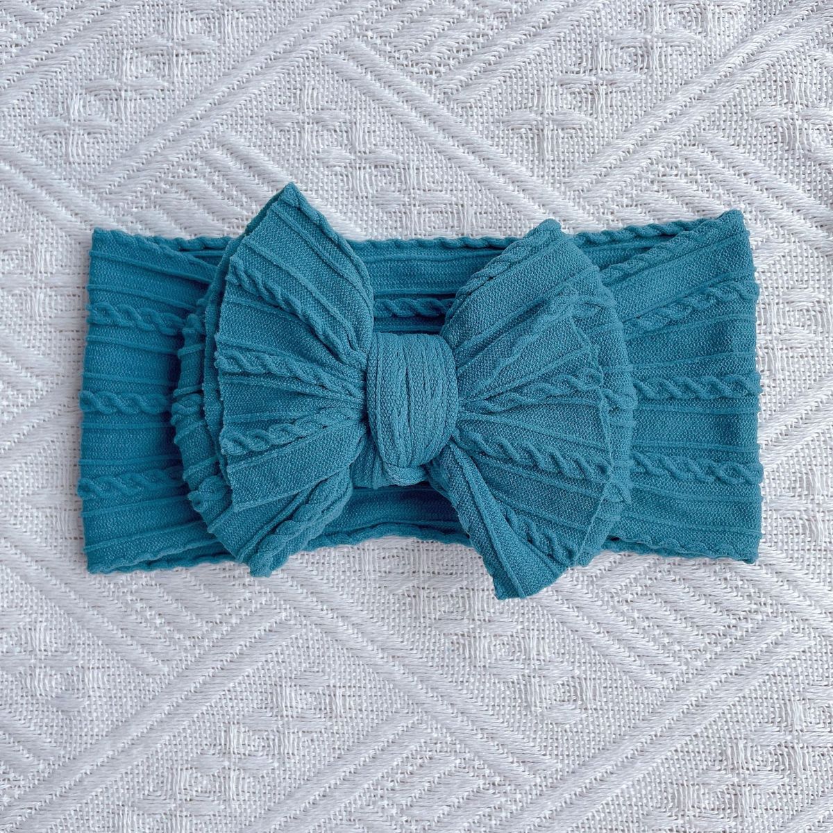 Kids Unisex Cute Bow Hair Band