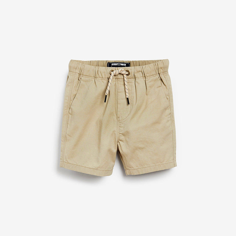 Kids Toddler Boys Fashion Casual Solid Color Shorts