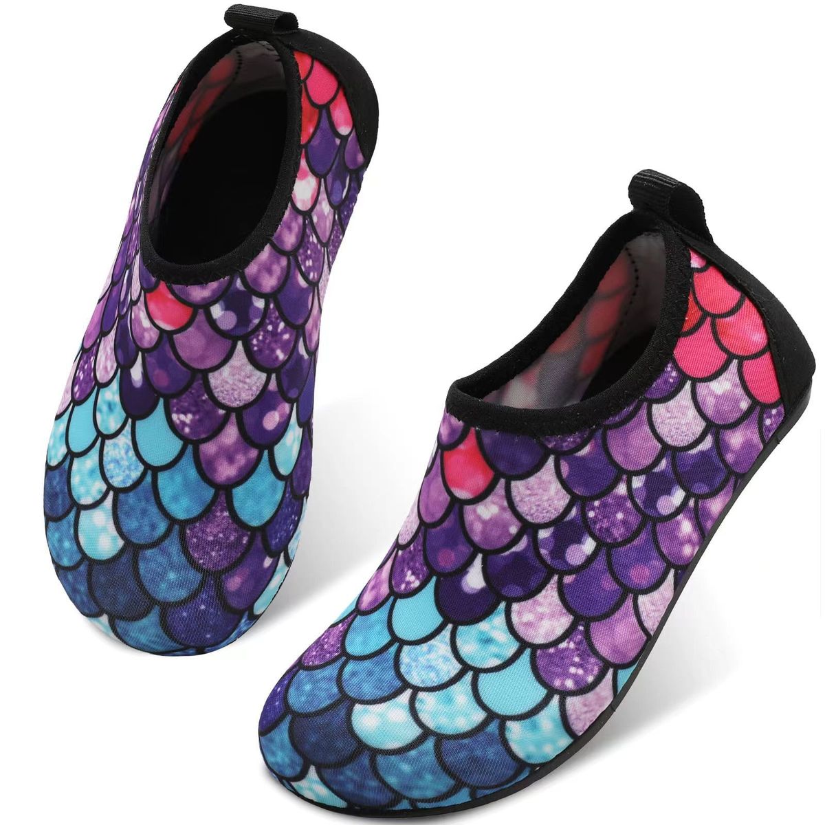 Children'S Simple Printed Quick-Drying Beach Wading Shoes