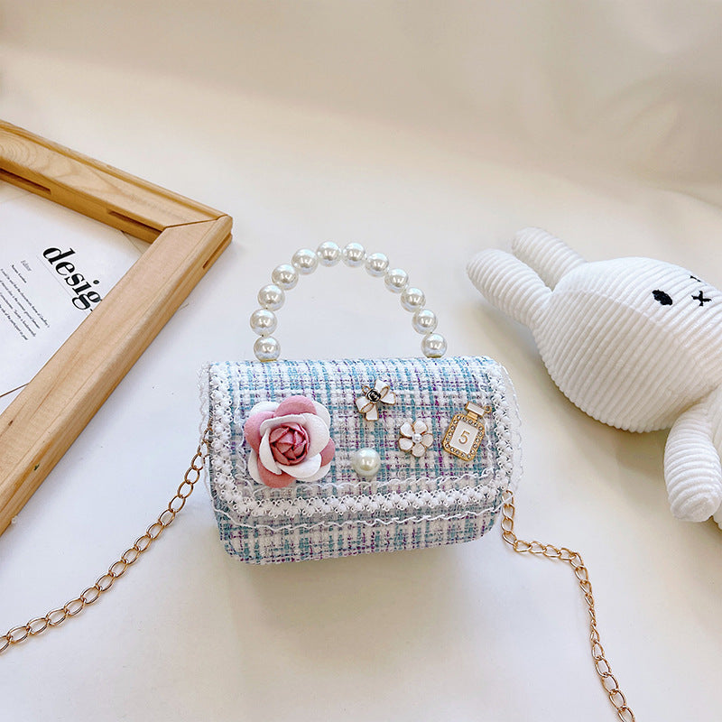 Kids Unisex Fashion Casual Cute Crossbody Handle Bag