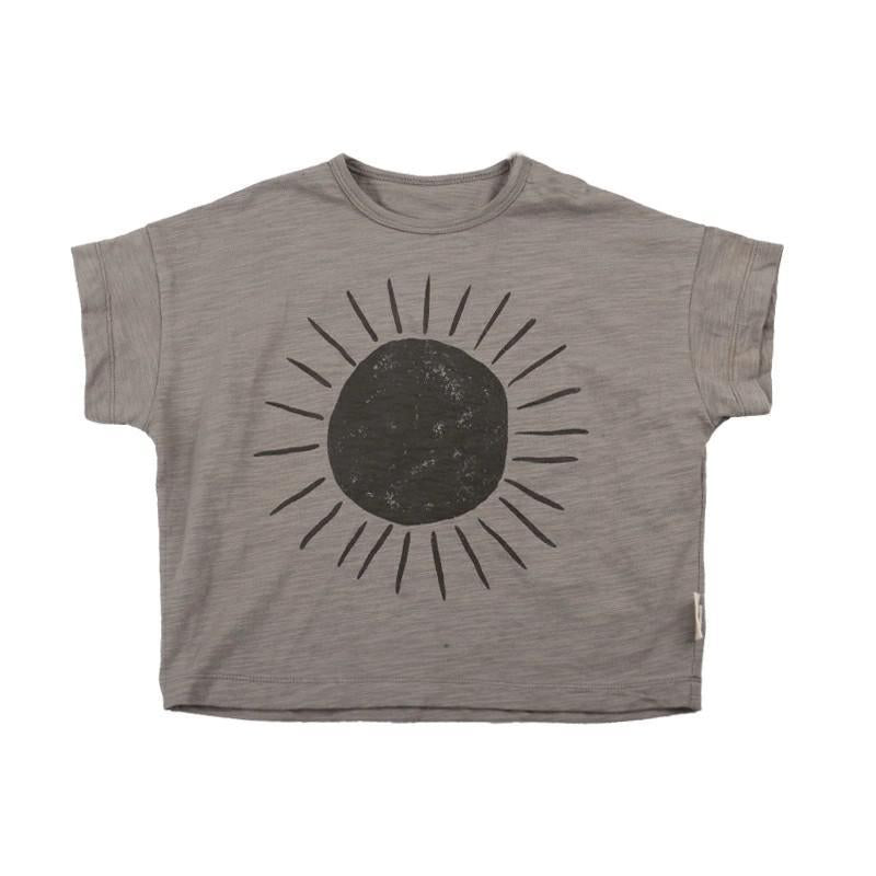 Toddlers Newborn Baby Fashion Boys Girls Casual Basic Short Sleeve Cartoon Fruit Print T-Shirt