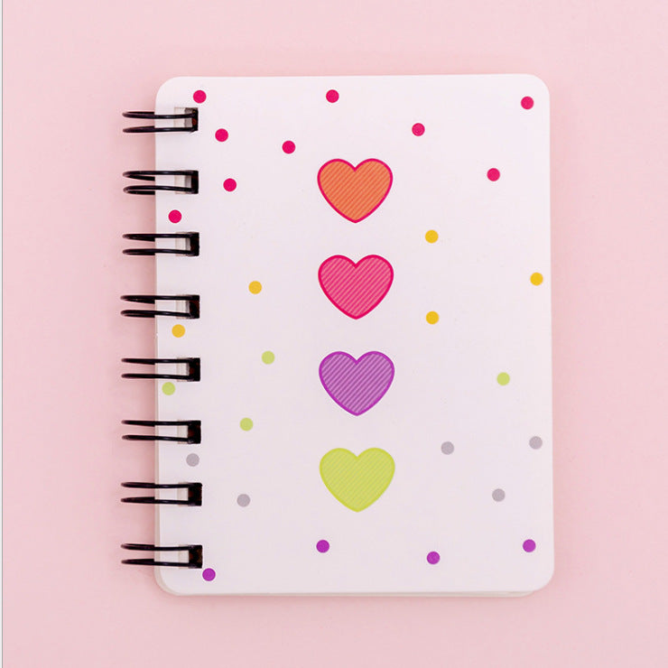 A7 Small Fresh Rollover Coil Notebook