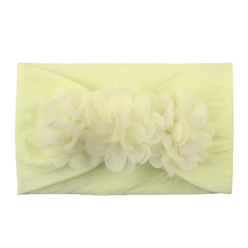 Kids Unisex Cute Flower Hair Band