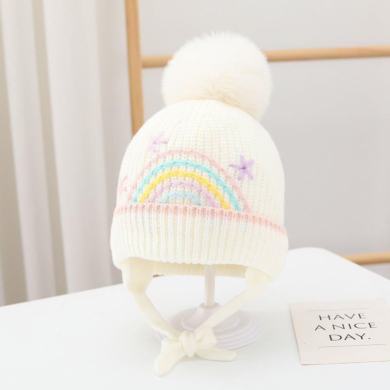 Autumn And Winter Warm Baby Knitted Hat