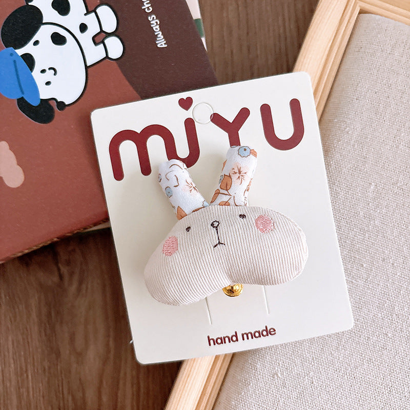 Kids Girls Sweet Cute Cartoon Hairpin