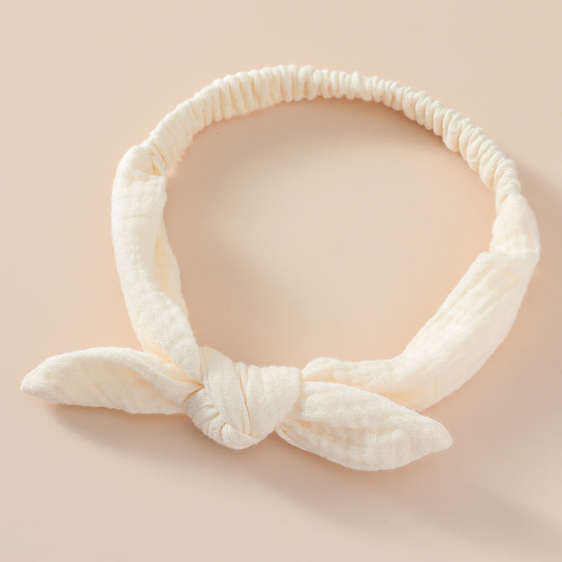 Toddlers Newborn Kid Baby Fashion Girls Bowknot Headband Hair Accessories