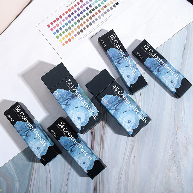 24colors Oily Colored Lead Water-Soluble Painting Color Pencil Art Supply