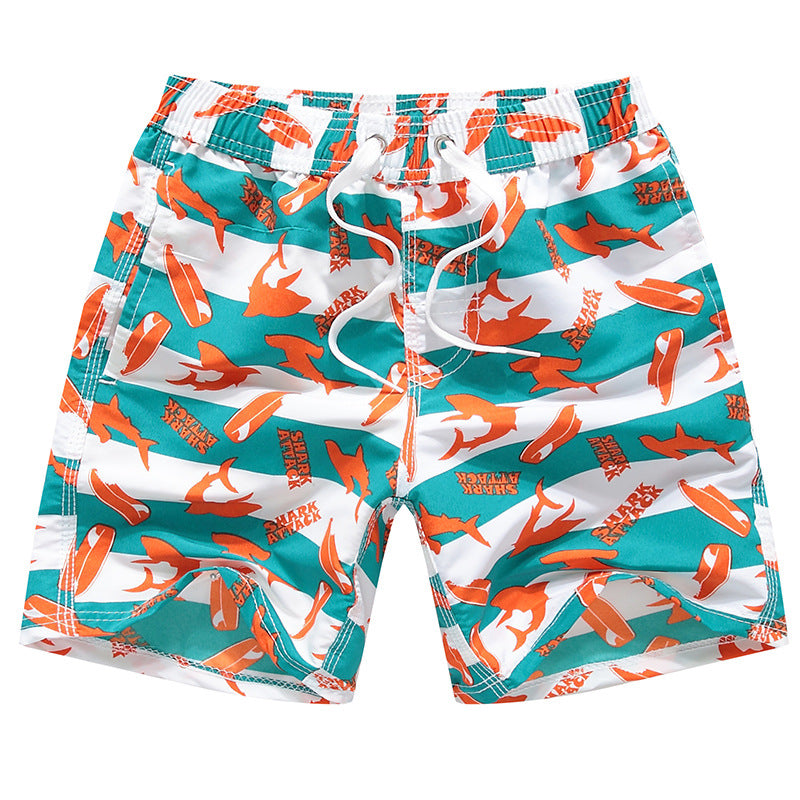 Children'S Leisure Beach Swimming Trunks