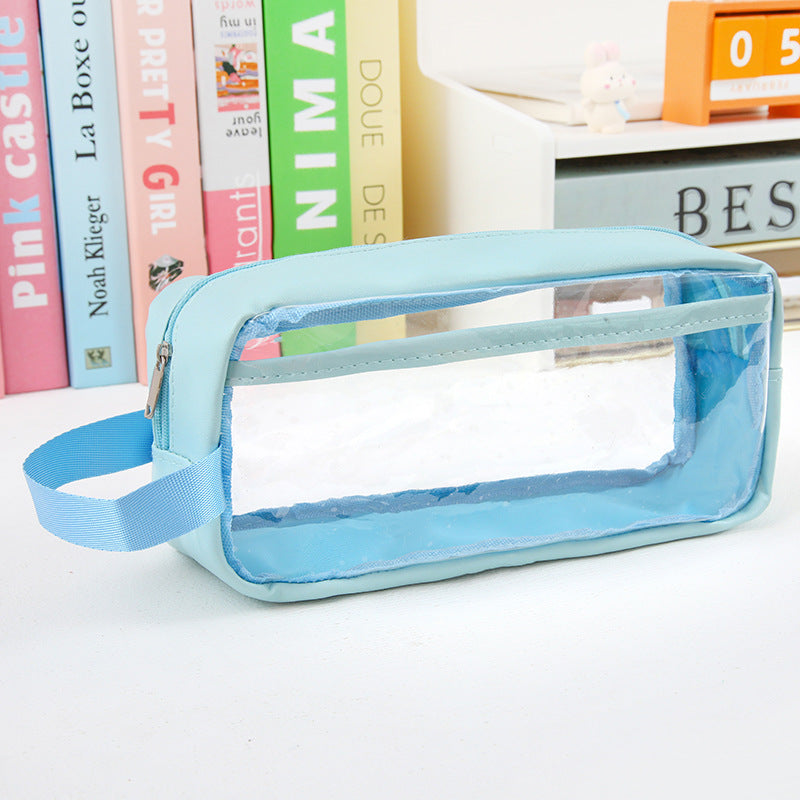 Transparent Visible Pencil Case