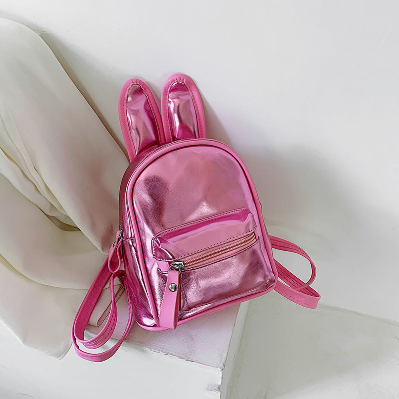 Kids Casual Cute Solid Color Backpacks Bag