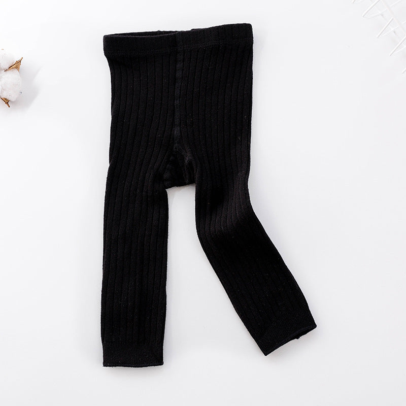 Childrenn Kids Pantyhose Spring And Autumn Baby Knitted Leggings