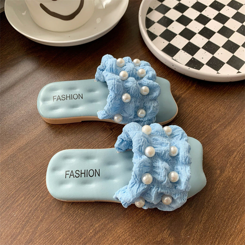 Children Kids Toddlers Girls Non-Slip Slippers Shoes