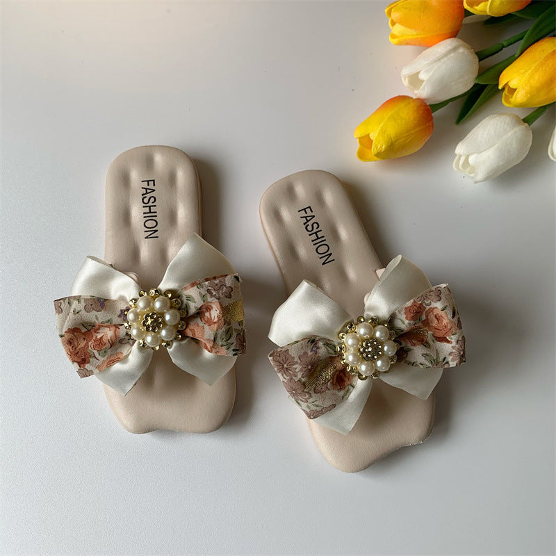 Children Kids Toddlers Girls Non-Slip Slippers Shoes
