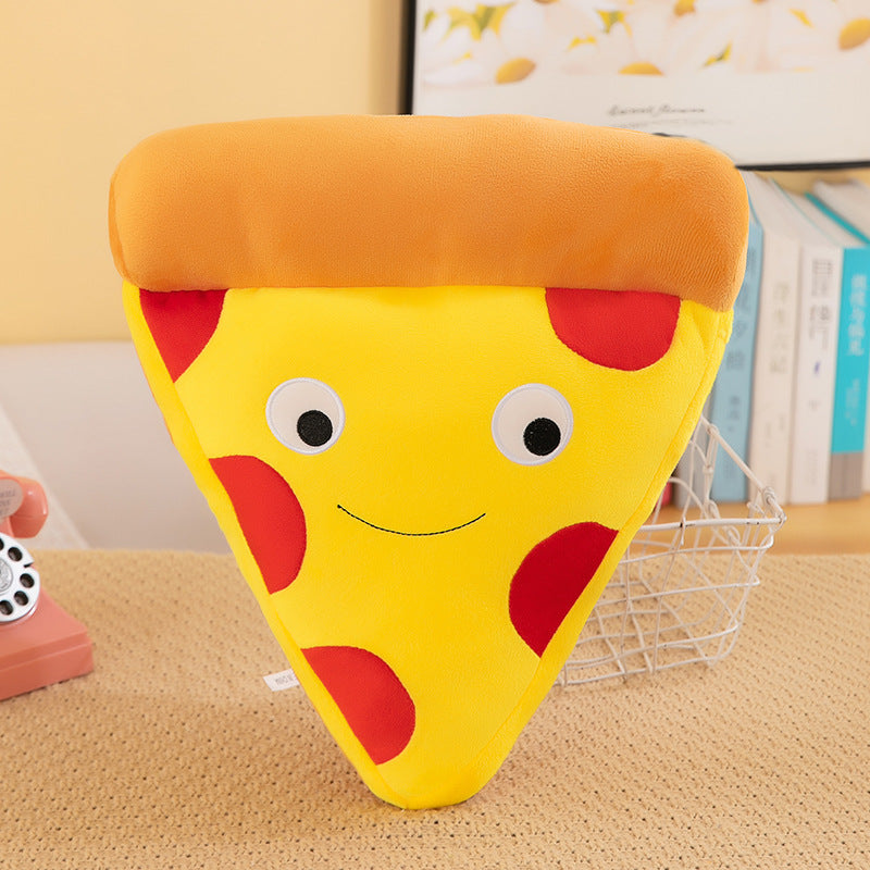 Creative Burger Fries Plush Toy
