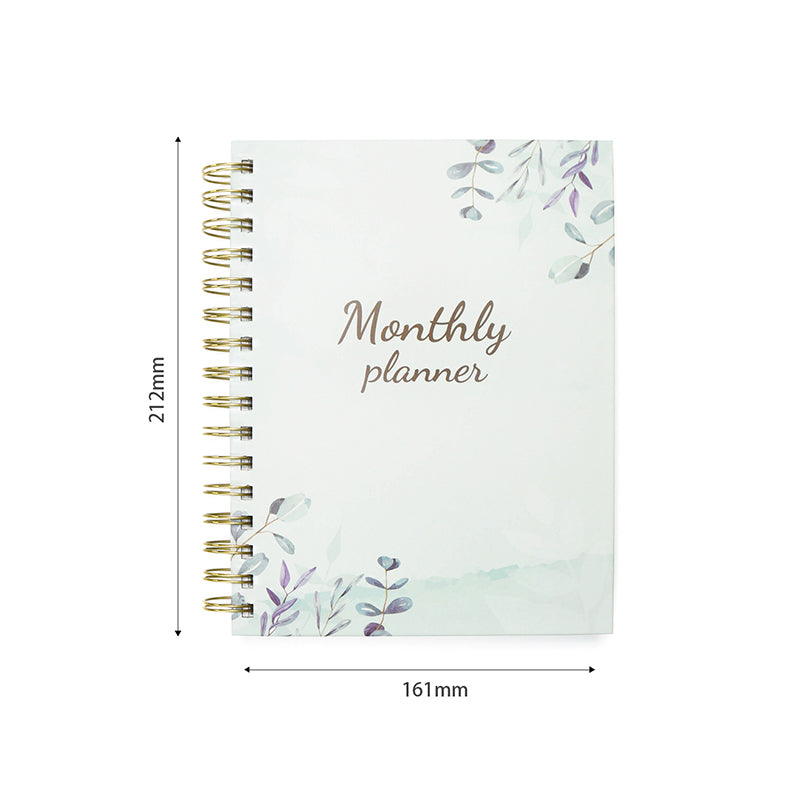 88 Pages A5 Agenda Planner Notebook Diary Weekly Monthly Planner Schedules Organizer Notebook For School Stationery Officer