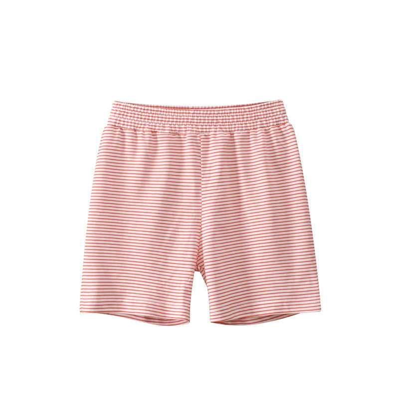 Children Kids Baby Fashion Boys Casual Basic Stripe Print Shorts