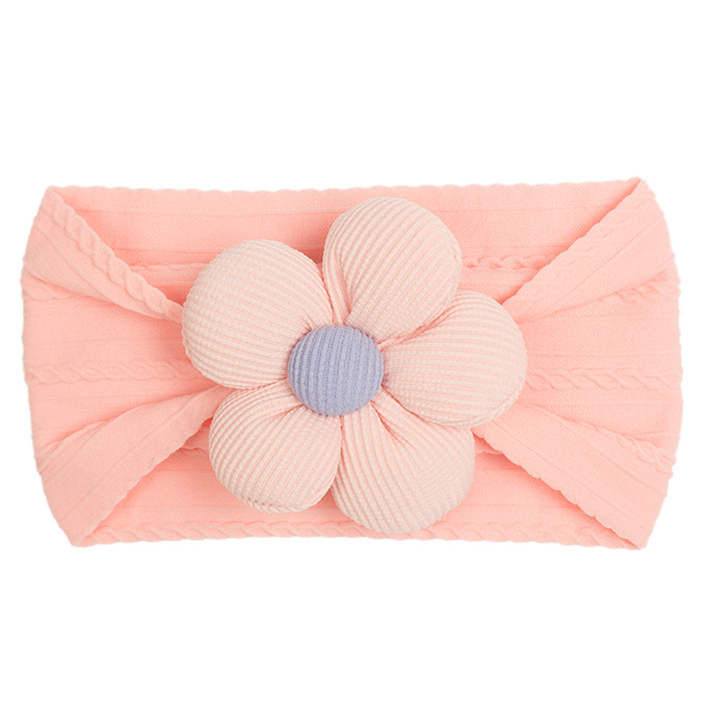 Kids Unisex Cute Flower Hair Band