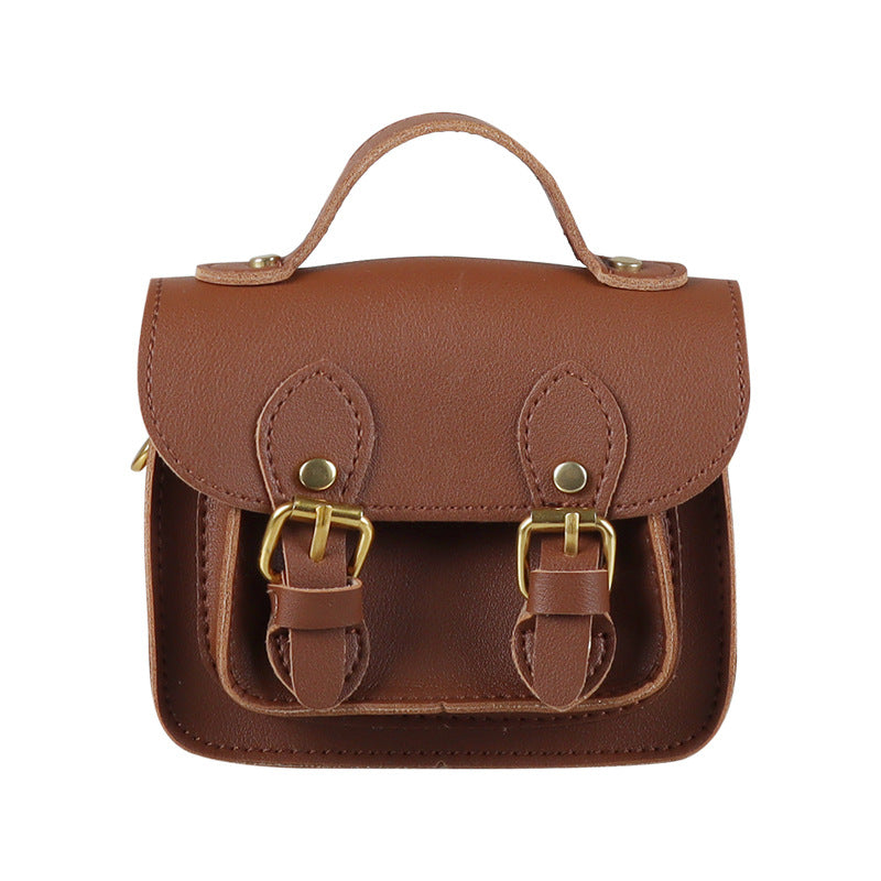 Kids Unisex Fashion Casual Cute Crossbody Handle Bag