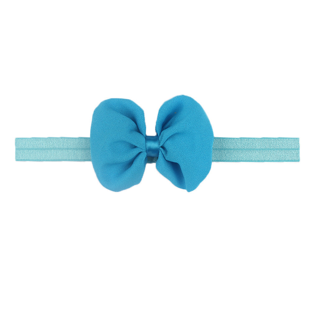 Kids Girls Cute Bow Hair Band