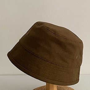 Children Fashion Simple Solid Color Sunscreen Bucket Hat