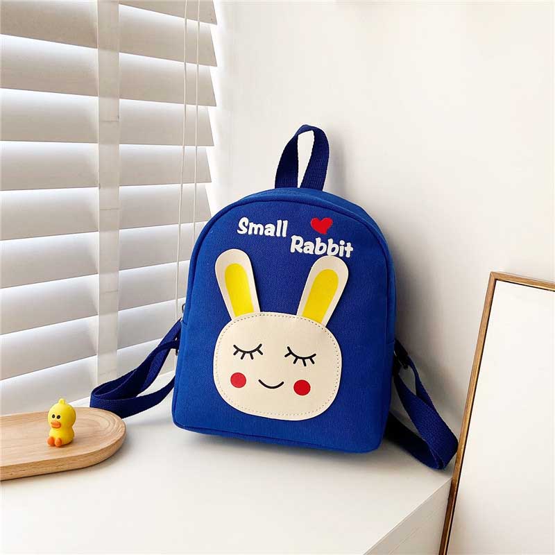 Kids Unisex Cute Cartoon Canvas School Bags