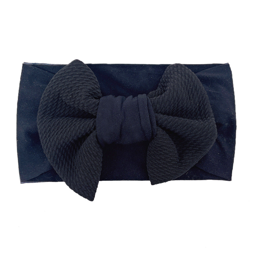 Kids Unisex Cute Bow Hair Band