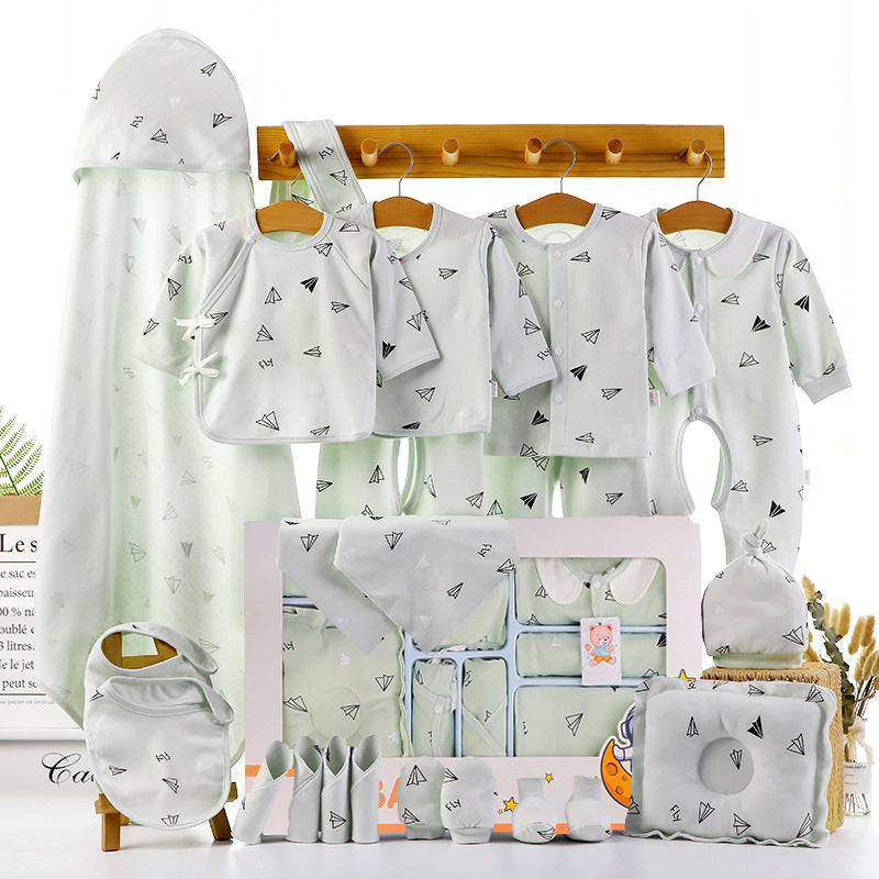 22Pcs Baby Clothes Gift Box Set