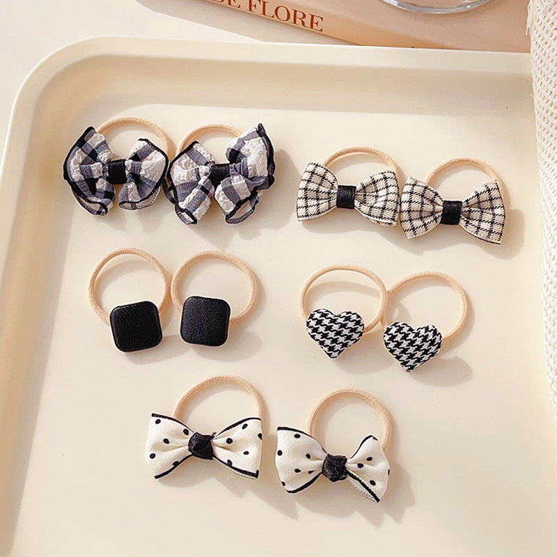 Kids Girls Cute Sweet Hair Rings