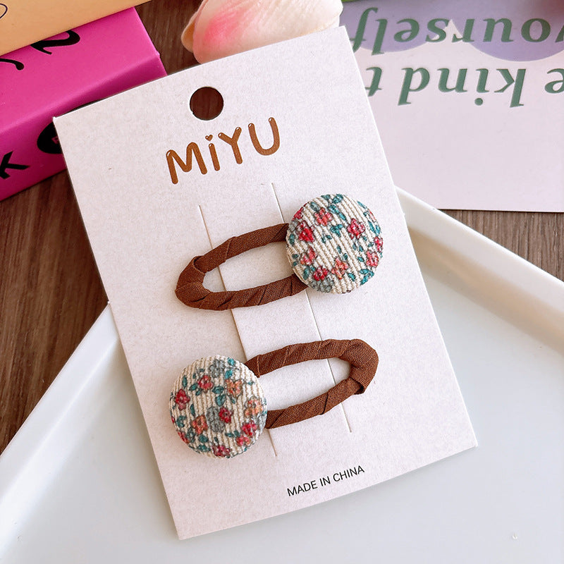 Kids Girls Sweet Cute Bow Hairpin