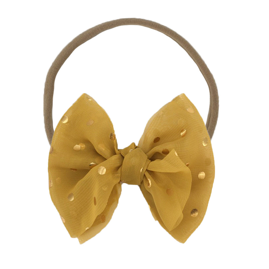 Kids Girls Cute Bow Hair Band