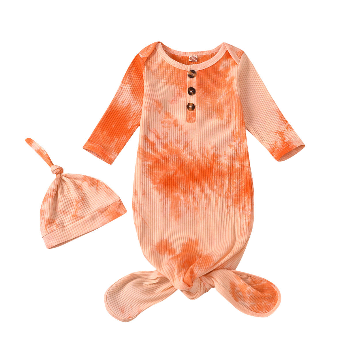 Toddlers Newborn Baby Girls Tie-Dye Sleeping Bag