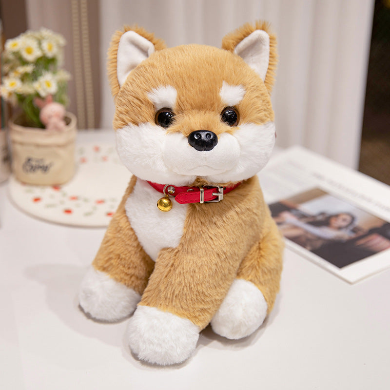 Cute Plush Dog Doll Toy