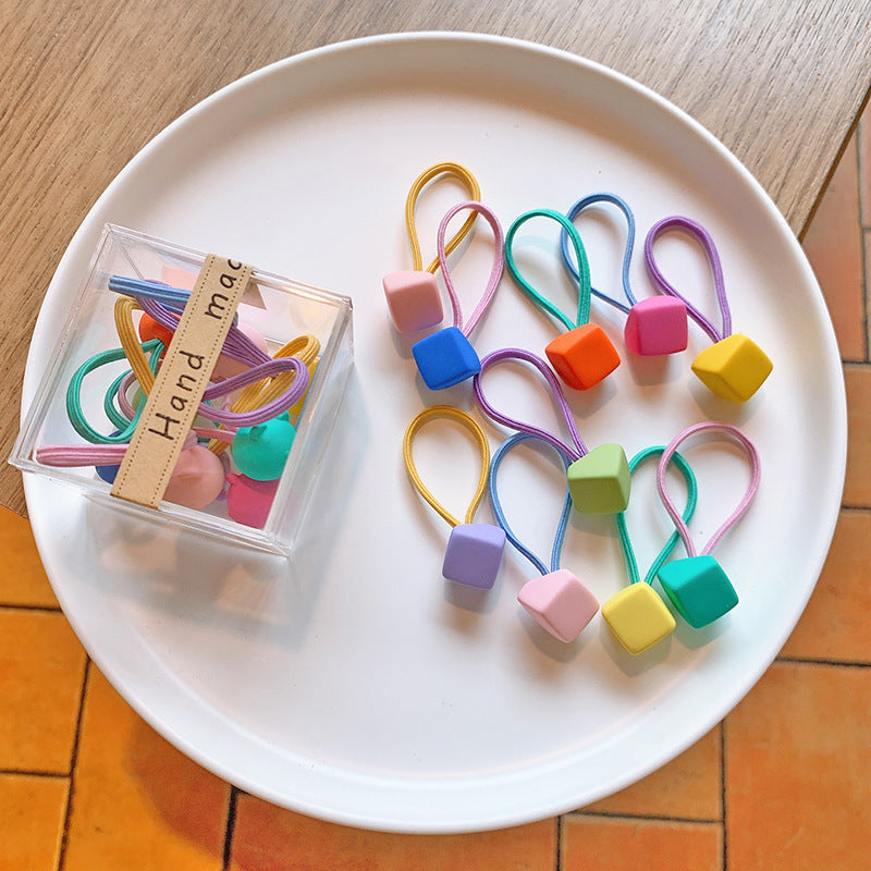 Children Fashion Multicolor Hair Rope