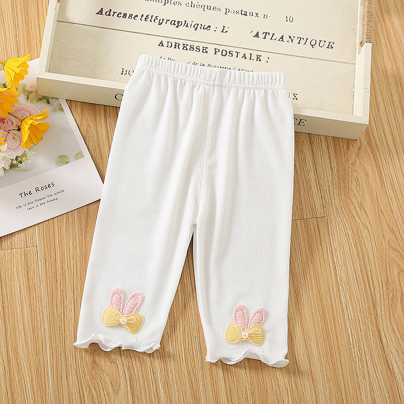 Children Kids Baby Fashion Girls Casual Basic Leggings Shorts