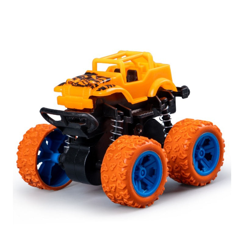 Kids Cartoon Mini Inertia Back Toy Car