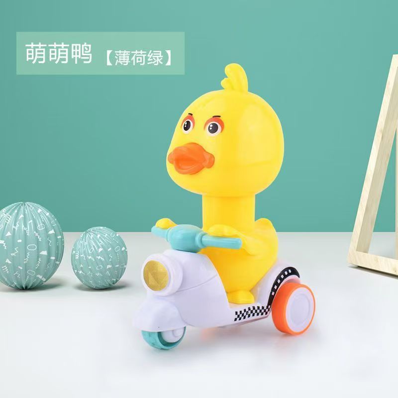 Kids Cartoon Mini Inertia Back Toy Car