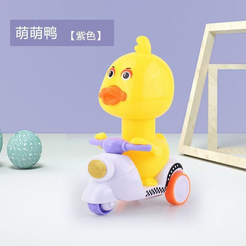 Kids Cartoon Mini Inertia Back Toy Car