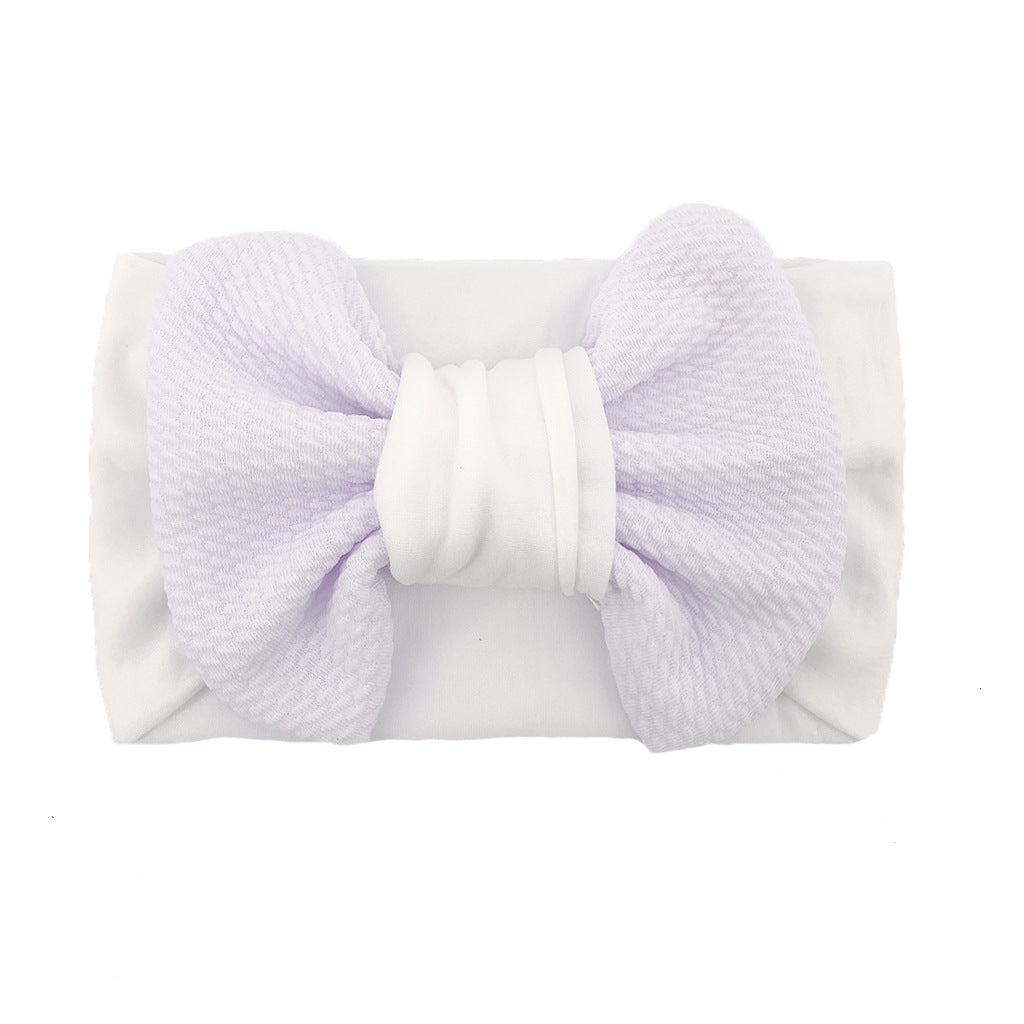 Kids Unisex Cute Bow Hair Band