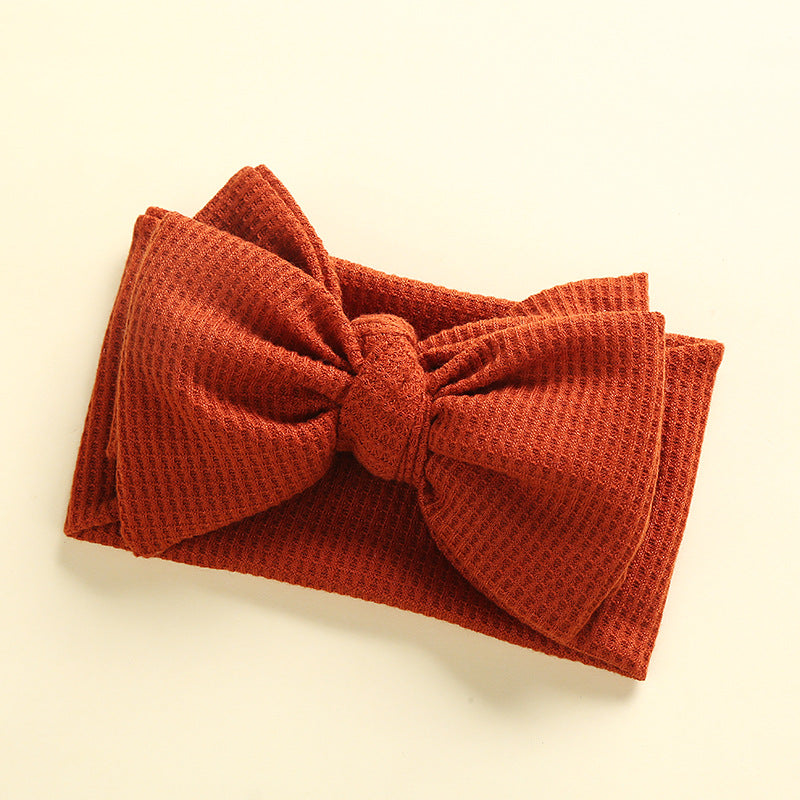Toddlers Newborn Kid Baby Fashion Girls Bowknot Elastic Headband